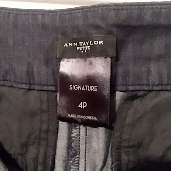 Ann Taylor Petite Capris - Picture 5 of 6